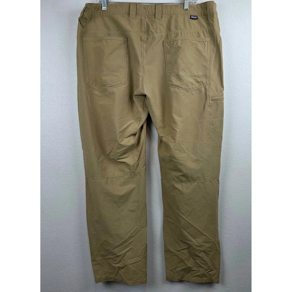 Patagonia Quandary Hiking Pants‎ Mens 38 Tan Gorpcore Tech  STY55180